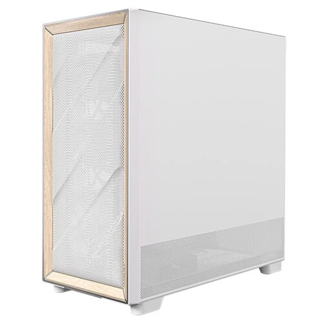 Antec Flux Mesh Mid Tower E - ATX Case 5 Fan White - AHW Store
