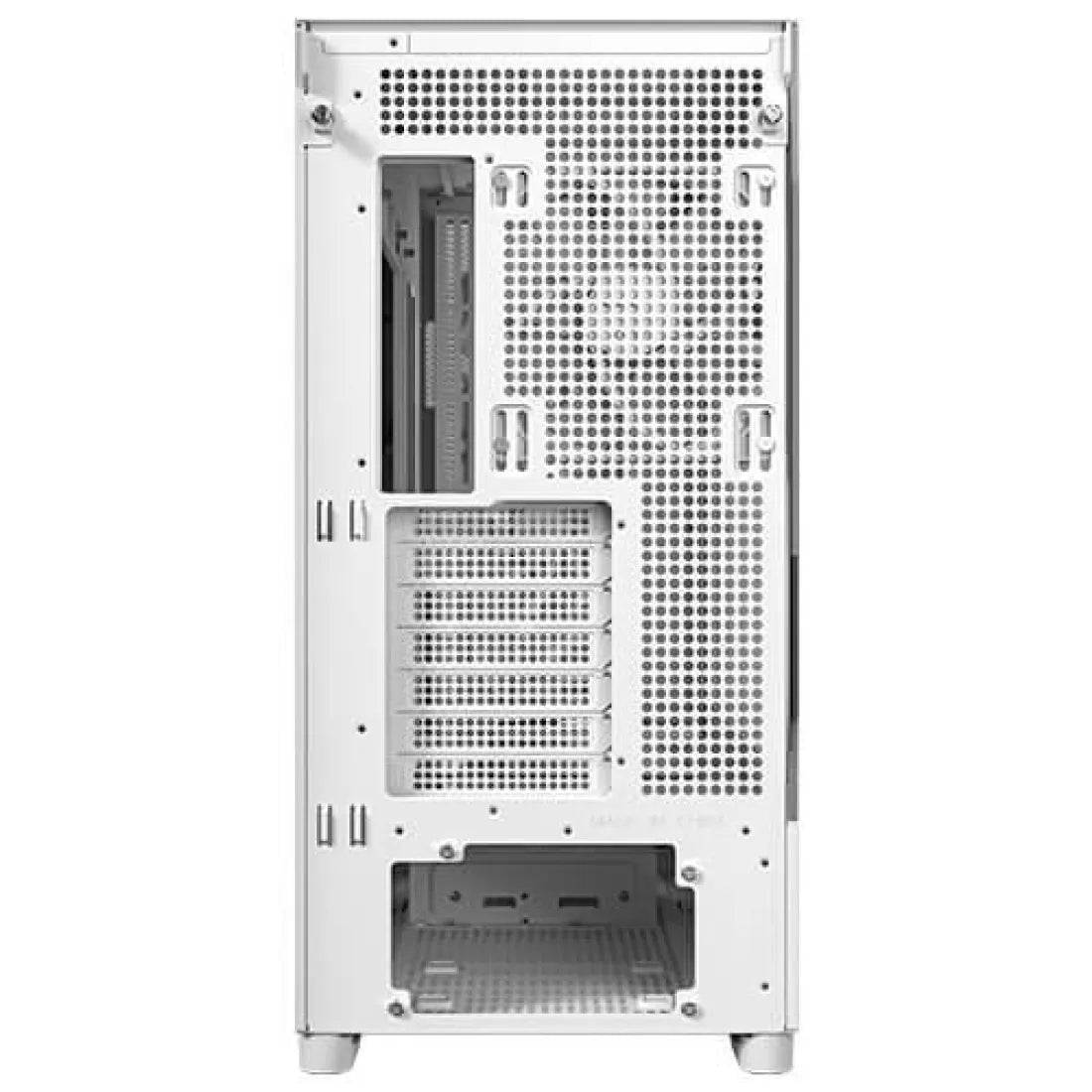 Antec Flux Mesh Mid Tower E - ATX Case 5 Fan White - AHW Store
