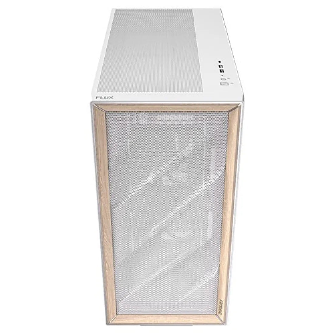 Antec Flux Mesh Mid Tower E - ATX Case 5 Fan White - AHW Store