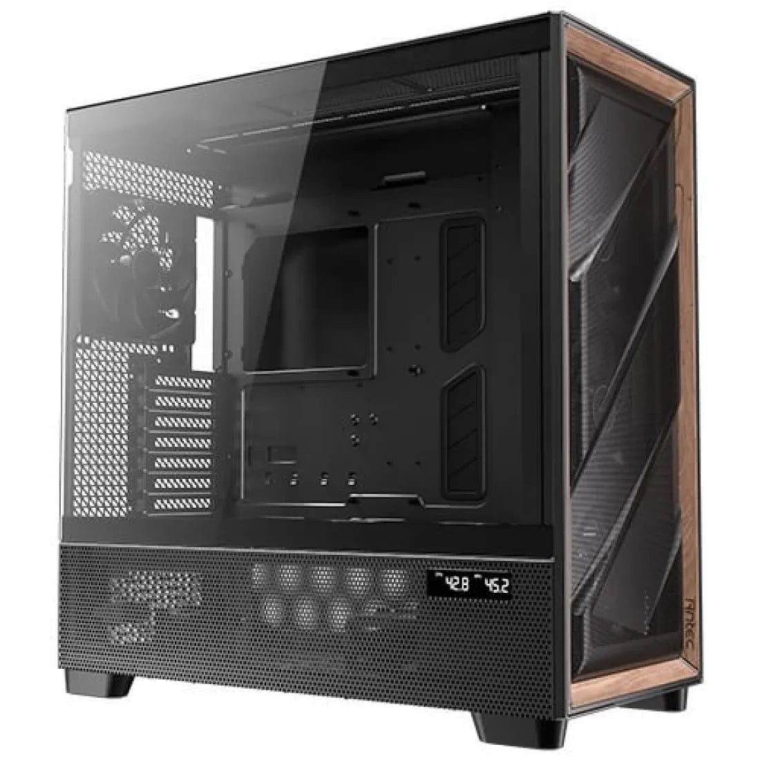 Antec Flux Pro Full Tower E - ATX Case 6 Fan Black - AHW Store