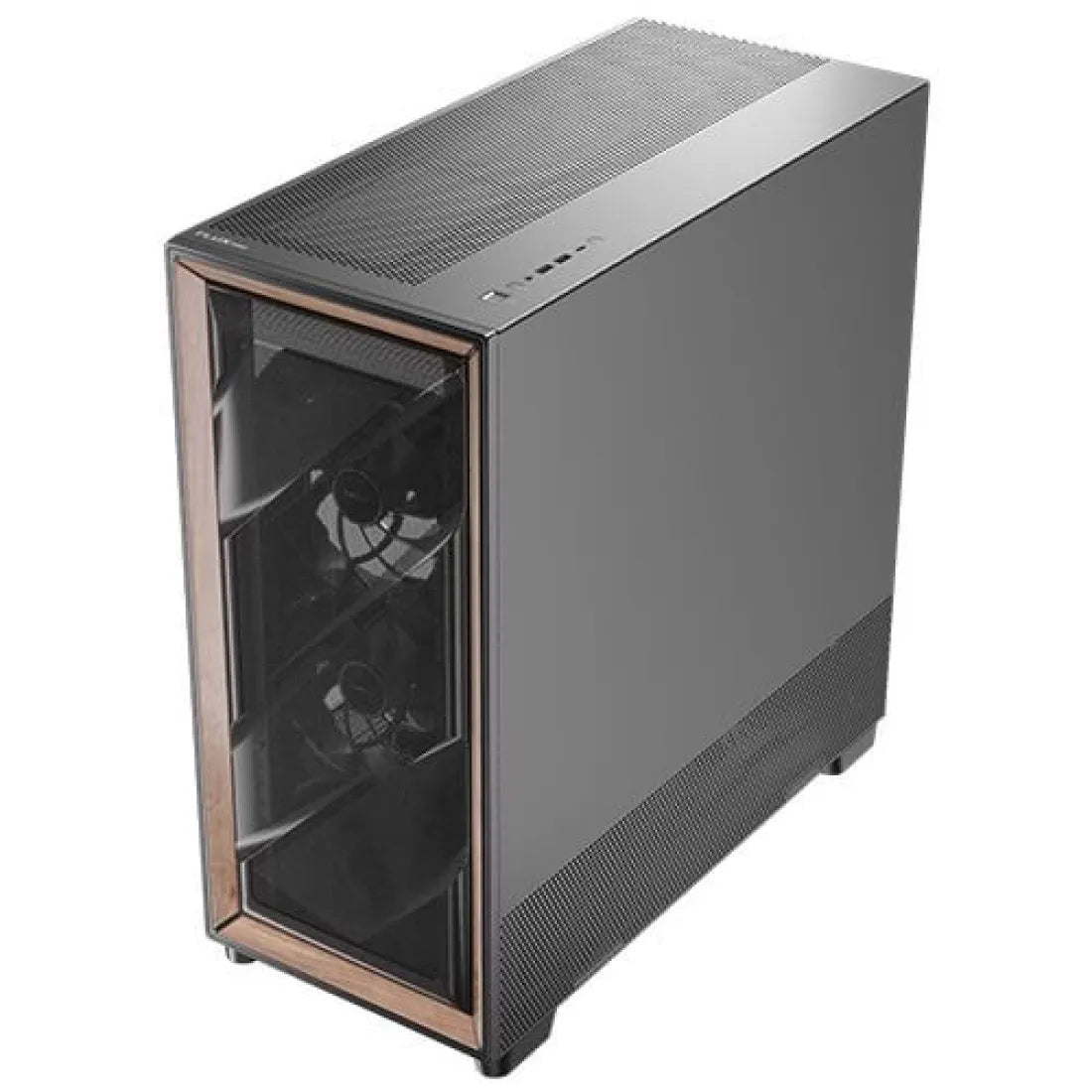 Antec Flux Pro Full Tower E - ATX Case 6 Fan Black - AHW Store