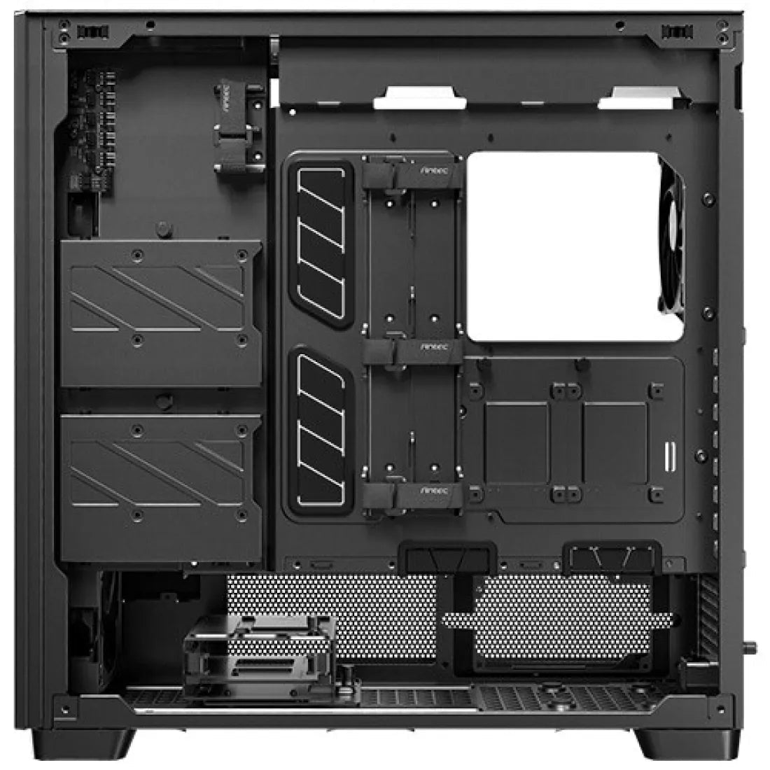 Antec Flux Pro Full Tower E - ATX Case 6 Fan Black - AHW Store