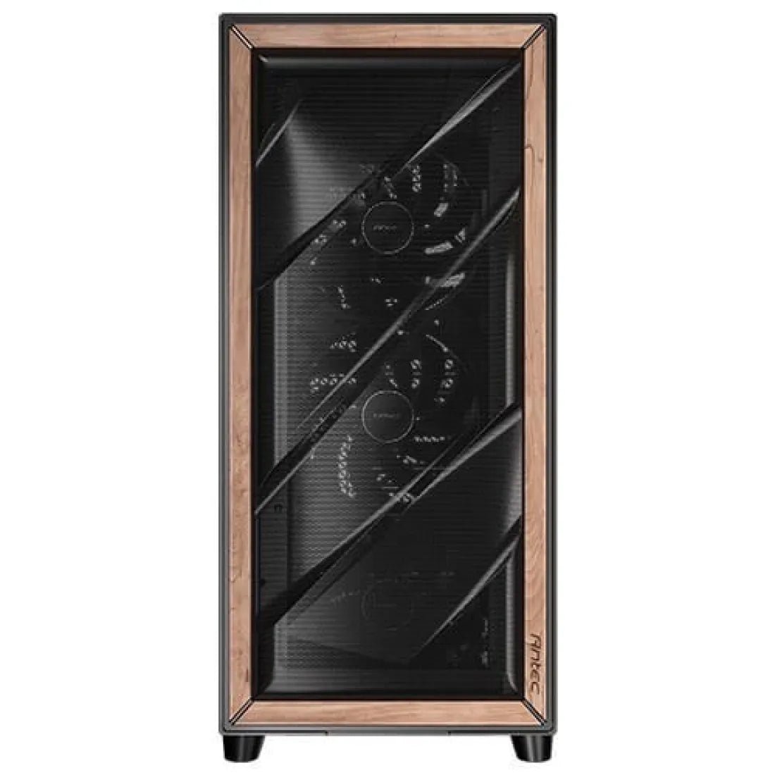 Antec Flux Pro Full Tower E - ATX Case 6 Fan Black - AHW Store