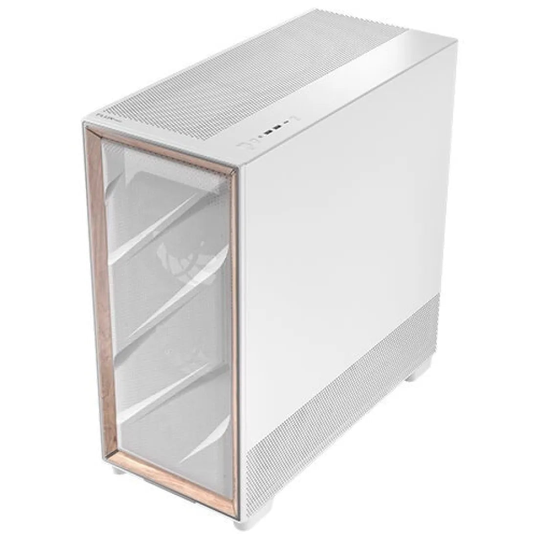 Antec Flux Pro Full Tower E - ATX Case 6 Fan White - AHW Store