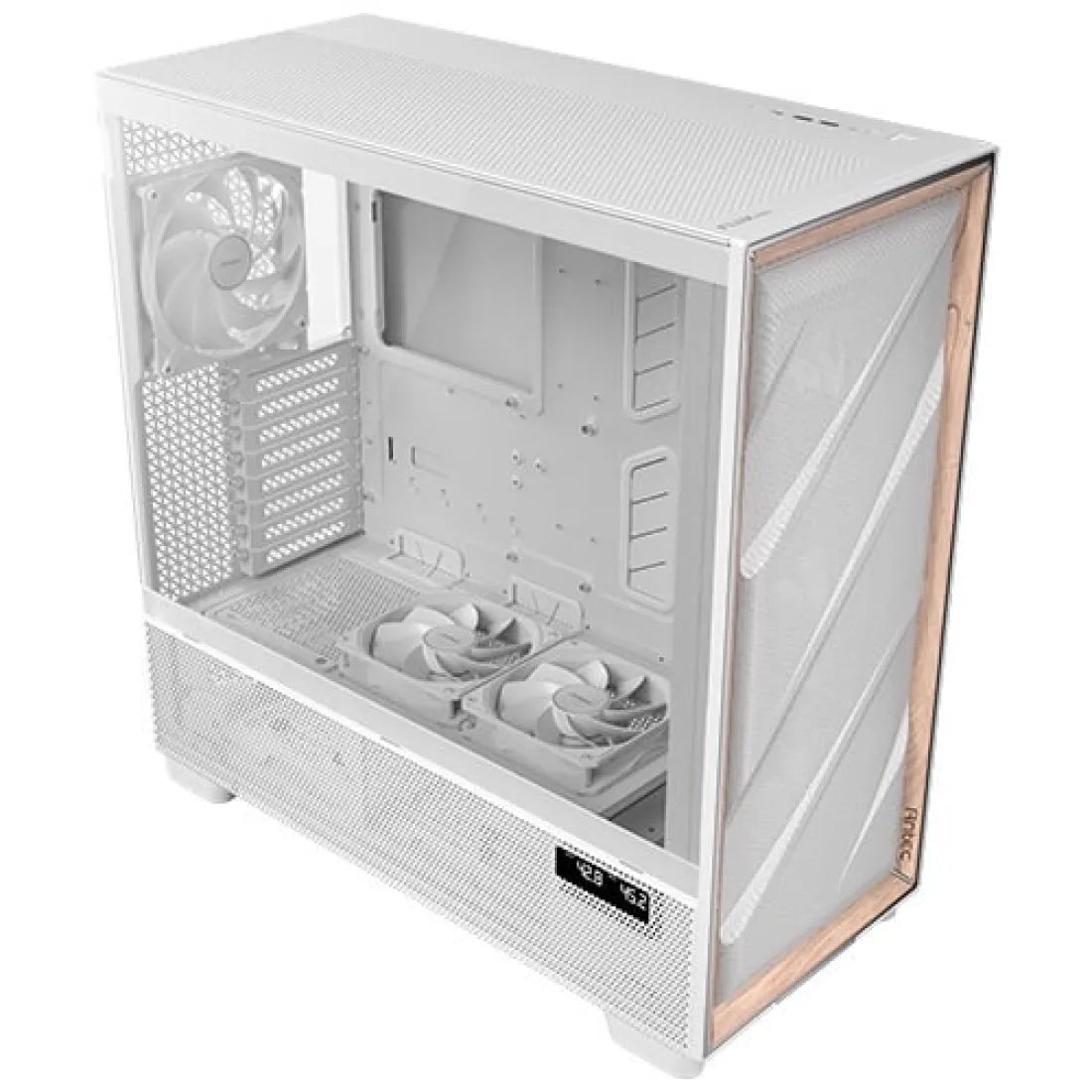 Antec Flux Pro Full Tower E - ATX Case 6 Fan White - AHW Store