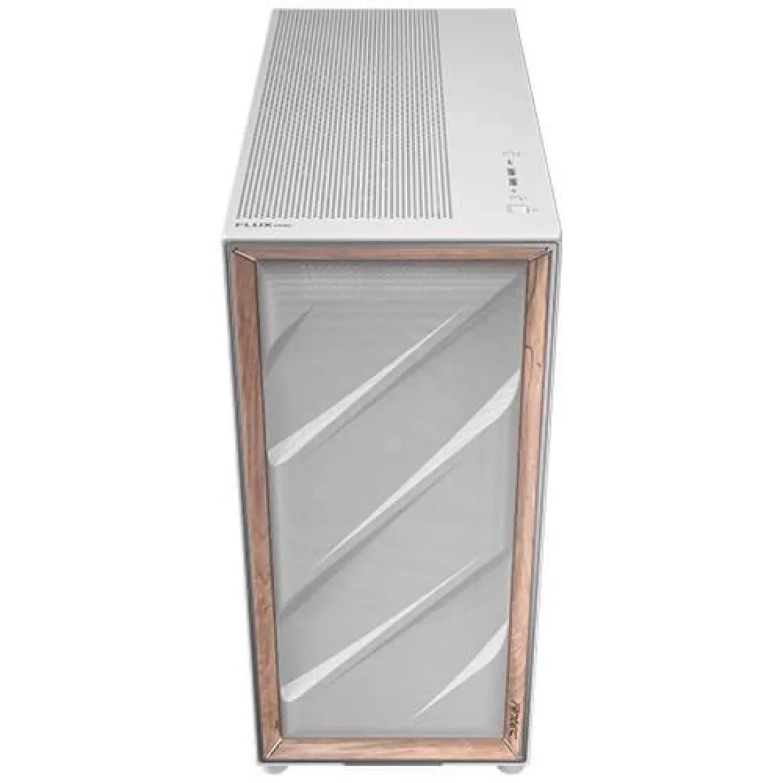 Antec Flux Pro Full Tower E - ATX Case 6 Fan White - AHW Store