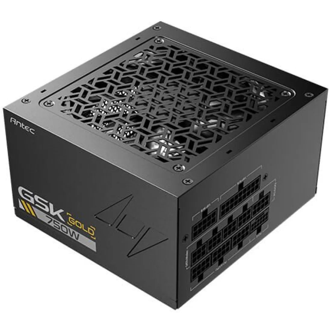 Antec GSK GSK750 80+ Gold Full Modular ATX3.1 Power Supply - AHW Store