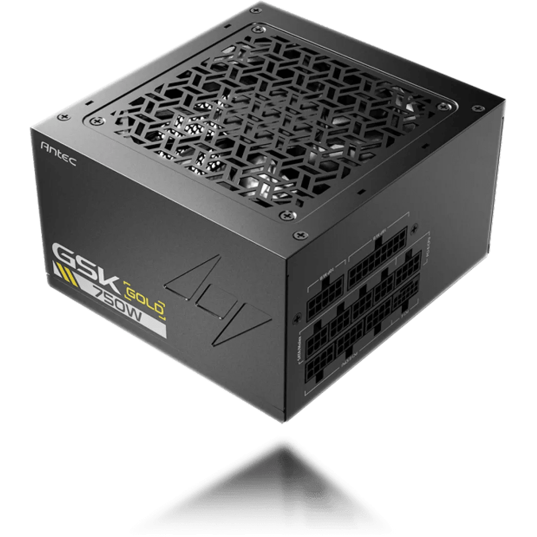 Antec GSK GSK750 80+ Gold Full Modular ATX3.1 Power Supply - AHW Store