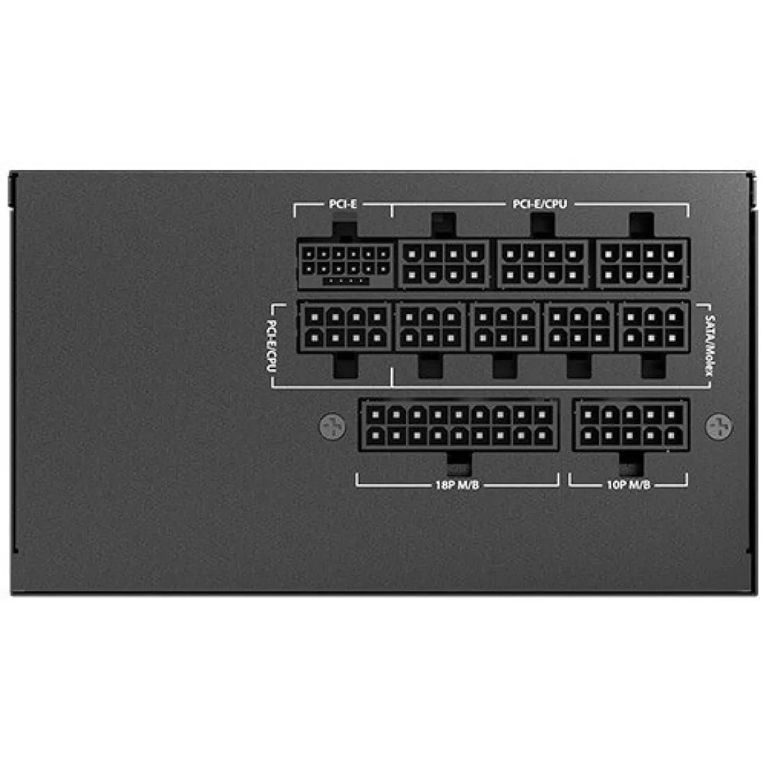 Antec GSK GSK850 80+ Gold Full Modular ATX3.1 Power Supply - AHW Store
