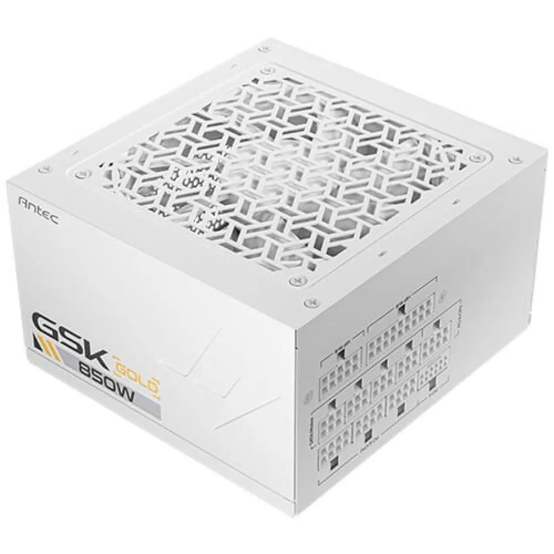 Antec GSK GSK850 80+ Gold Full Modular ATX3.1 Power Supply White - AHW Store