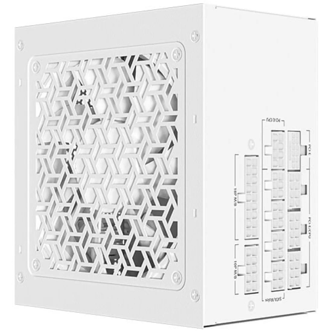 Antec GSK GSK850 80+ Gold Full Modular ATX3.1 Power Supply White - AHW Store