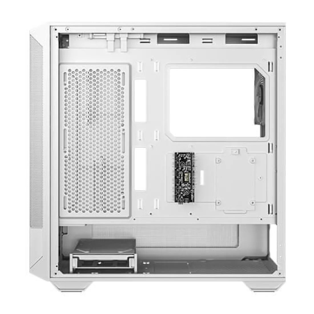 Antec NX416 ARGB Mid Tower ATX Case 3 Fan White - AHW Store