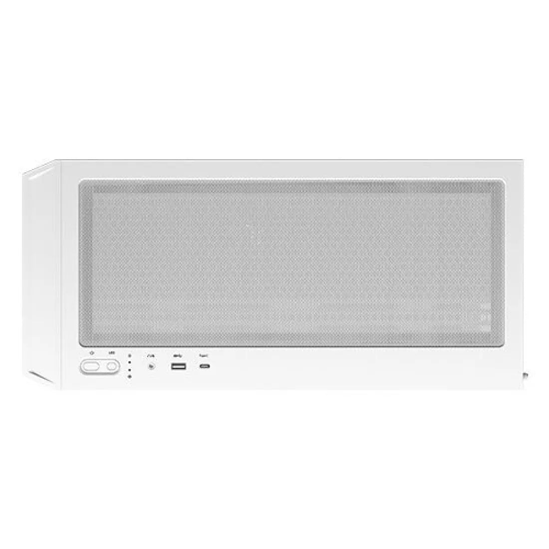 Antec NX416 ARGB Mid Tower ATX Case 3 Fan White - AHW Store