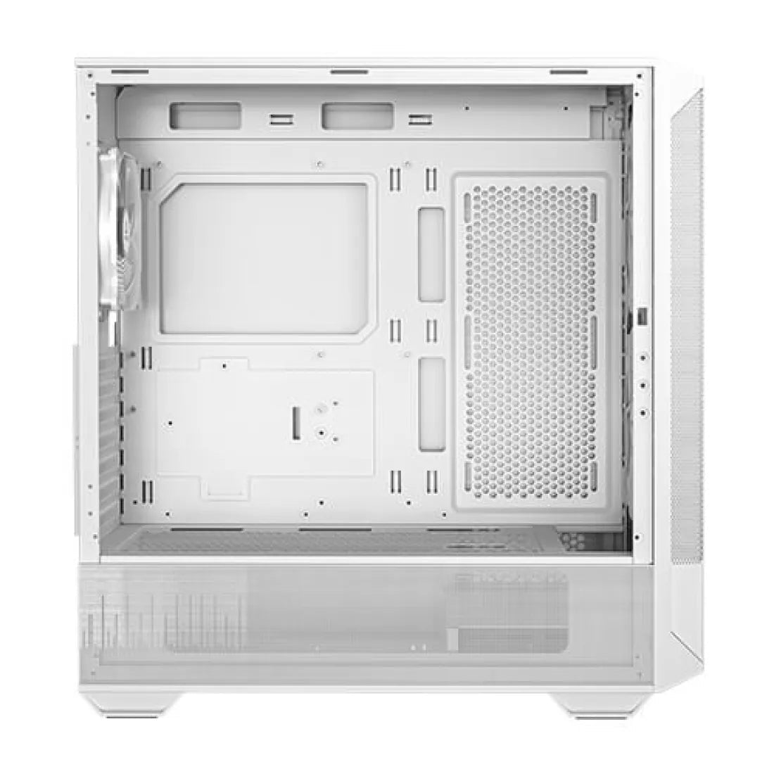Antec NX416 ARGB Mid Tower ATX Case 3 Fan White - AHW Store