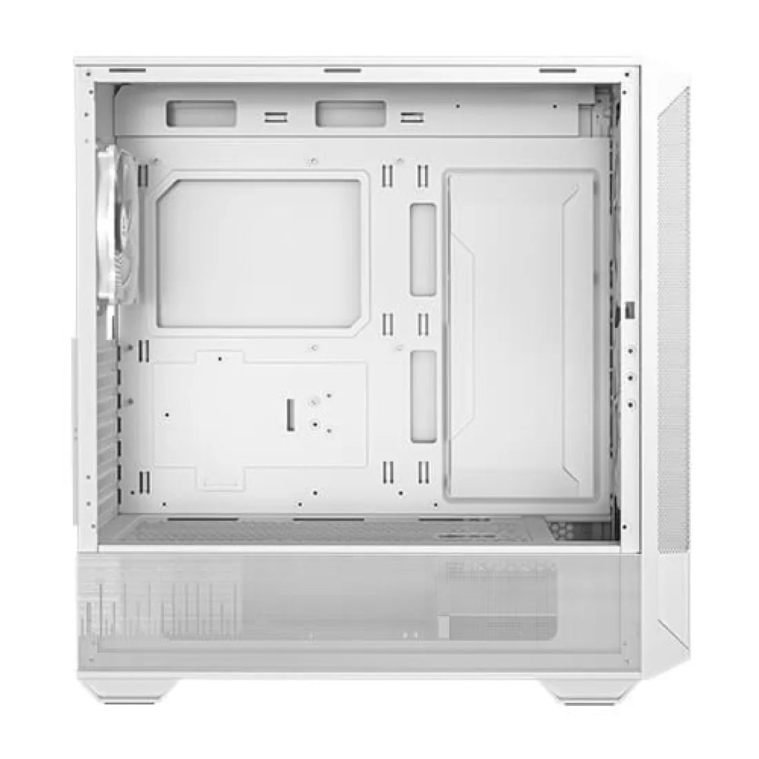 Antec NX416 ARGB Mid Tower ATX Case 3 Fan White - AHW Store