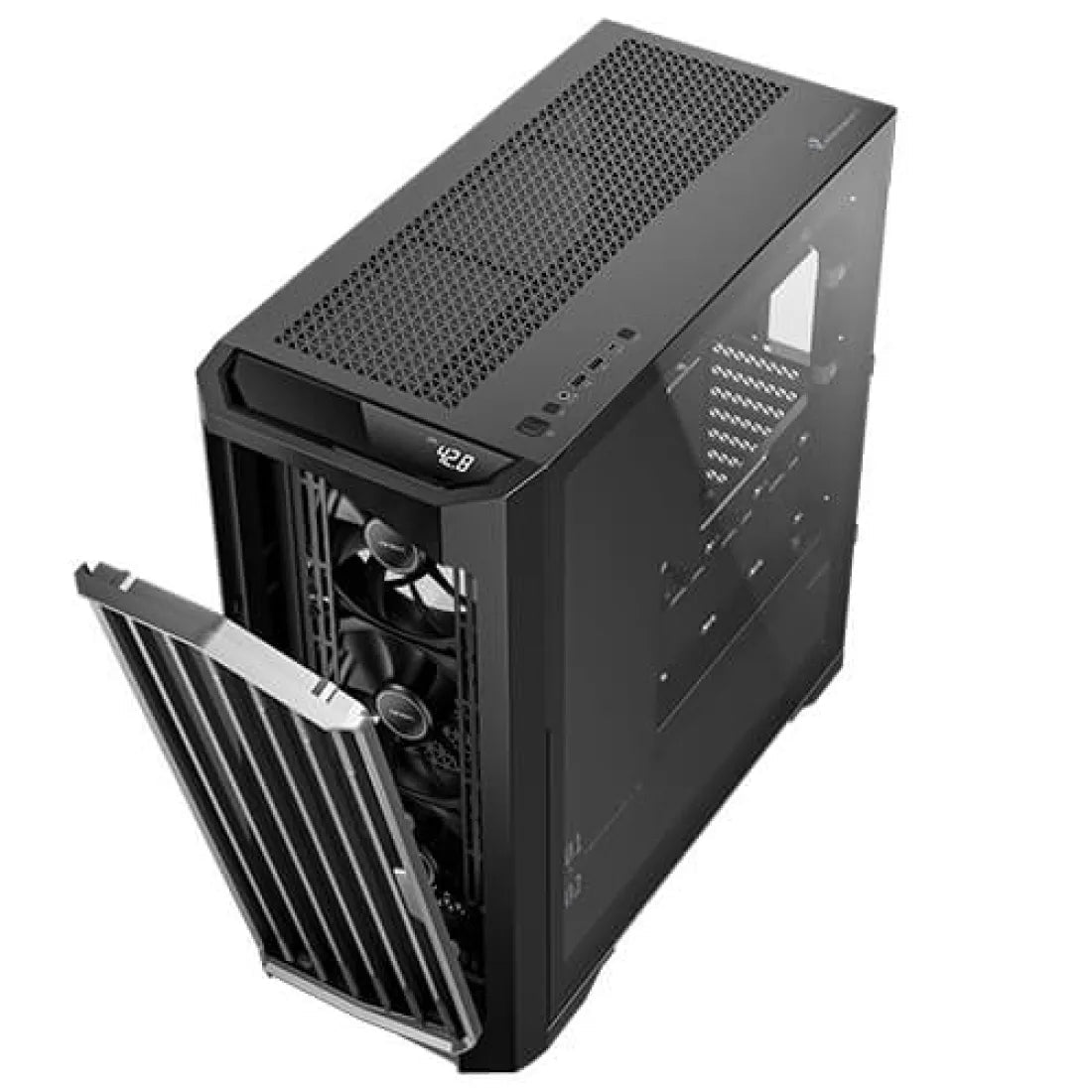Antec Performance 1 FT Full Tower E - ATX Case 4 Fan Black - AHW Store