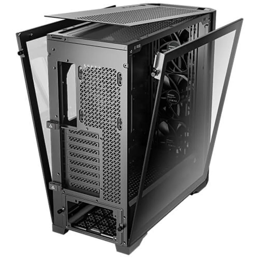 Antec Performance 1 FT Full Tower E - ATX Case 4 Fan Black - AHW Store