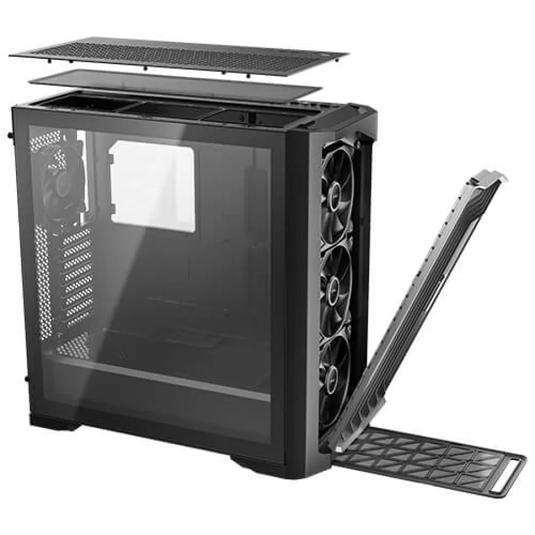 Antec Performance 1 FT Full Tower E - ATX Case 4 Fan Black - AHW Store