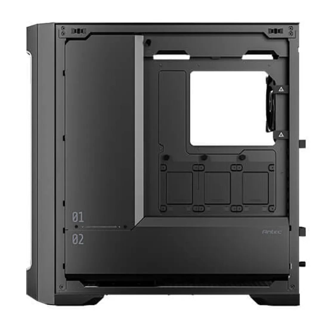 Antec Performance 1 FT Full Tower E - ATX Case 4 Fan Black - AHW Store