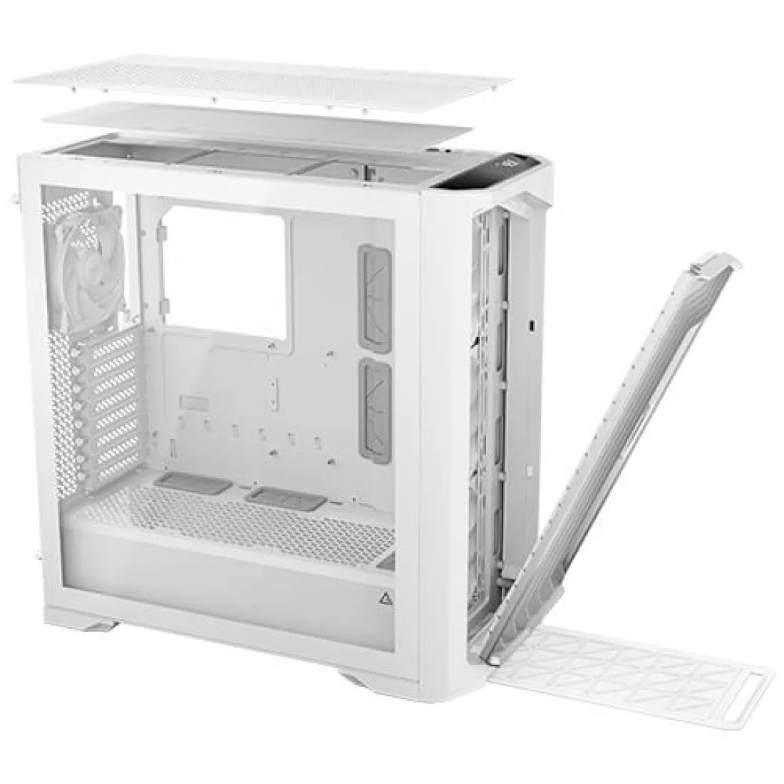 Antec Performance 1 FT Mid Tower E - ATX Case 4 Fan White - AHW Store