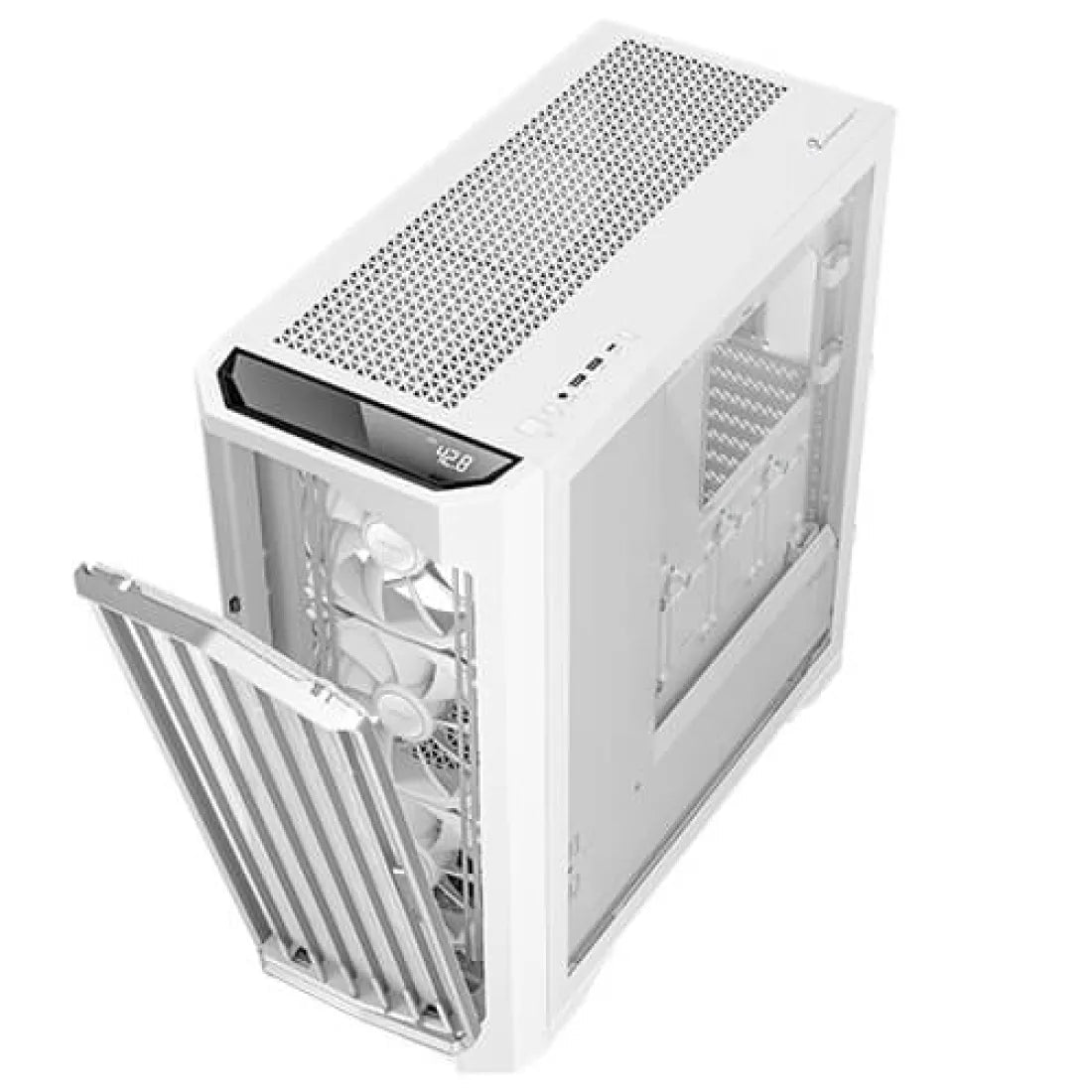 Antec Performance 1 FT Mid Tower E - ATX Case 4 Fan White - AHW Store