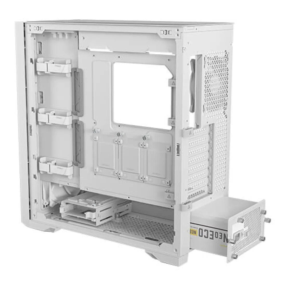 Antec Performance 1 FT Mid Tower E - ATX Case 4 Fan White - AHW Store
