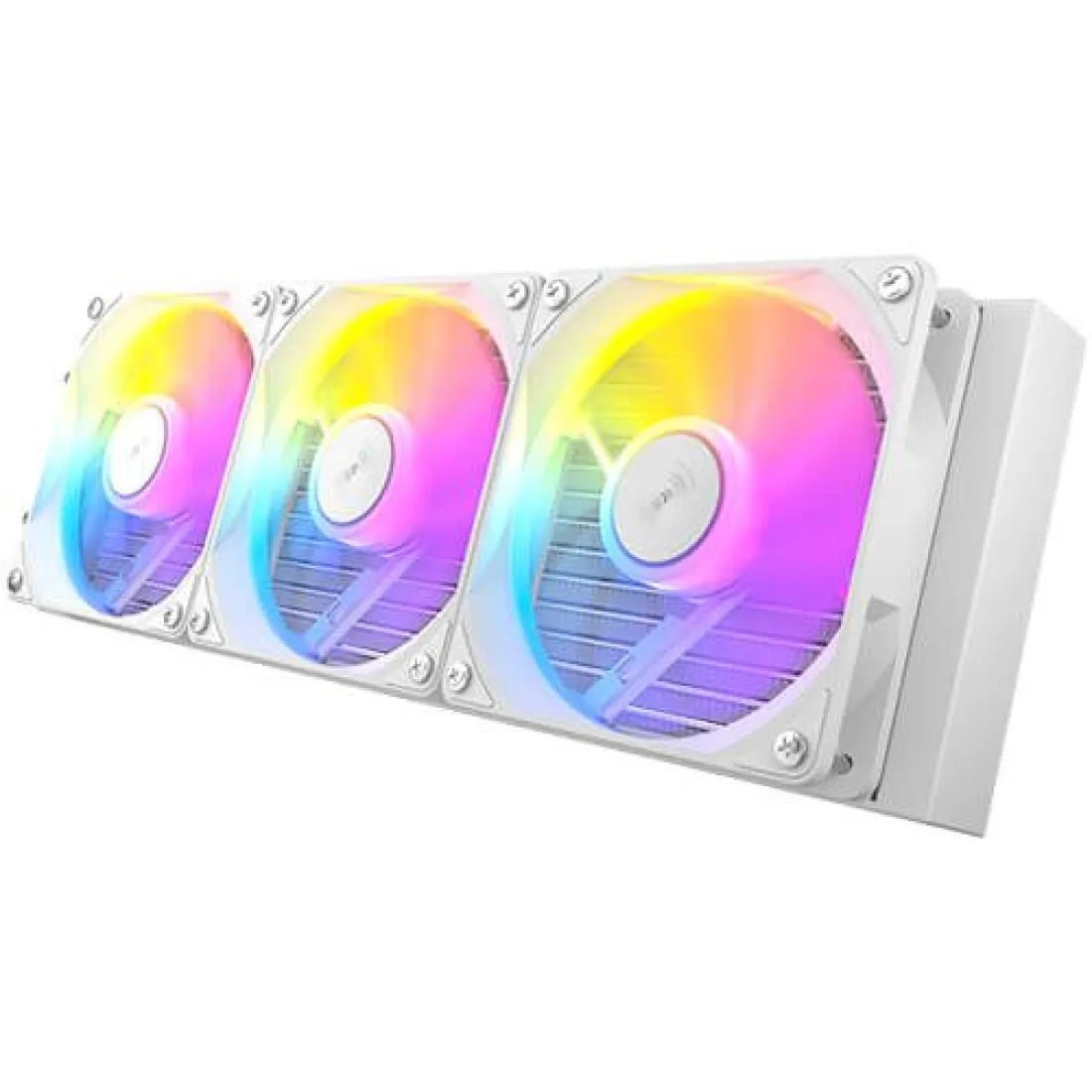 Antec VORTEX LUM 360 ARGB CPU Liquid Cooler White - AHW Store