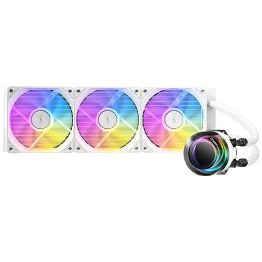 Antec VORTEX LUM 360 ARGB CPU Liquid Cooler White - AHW Store