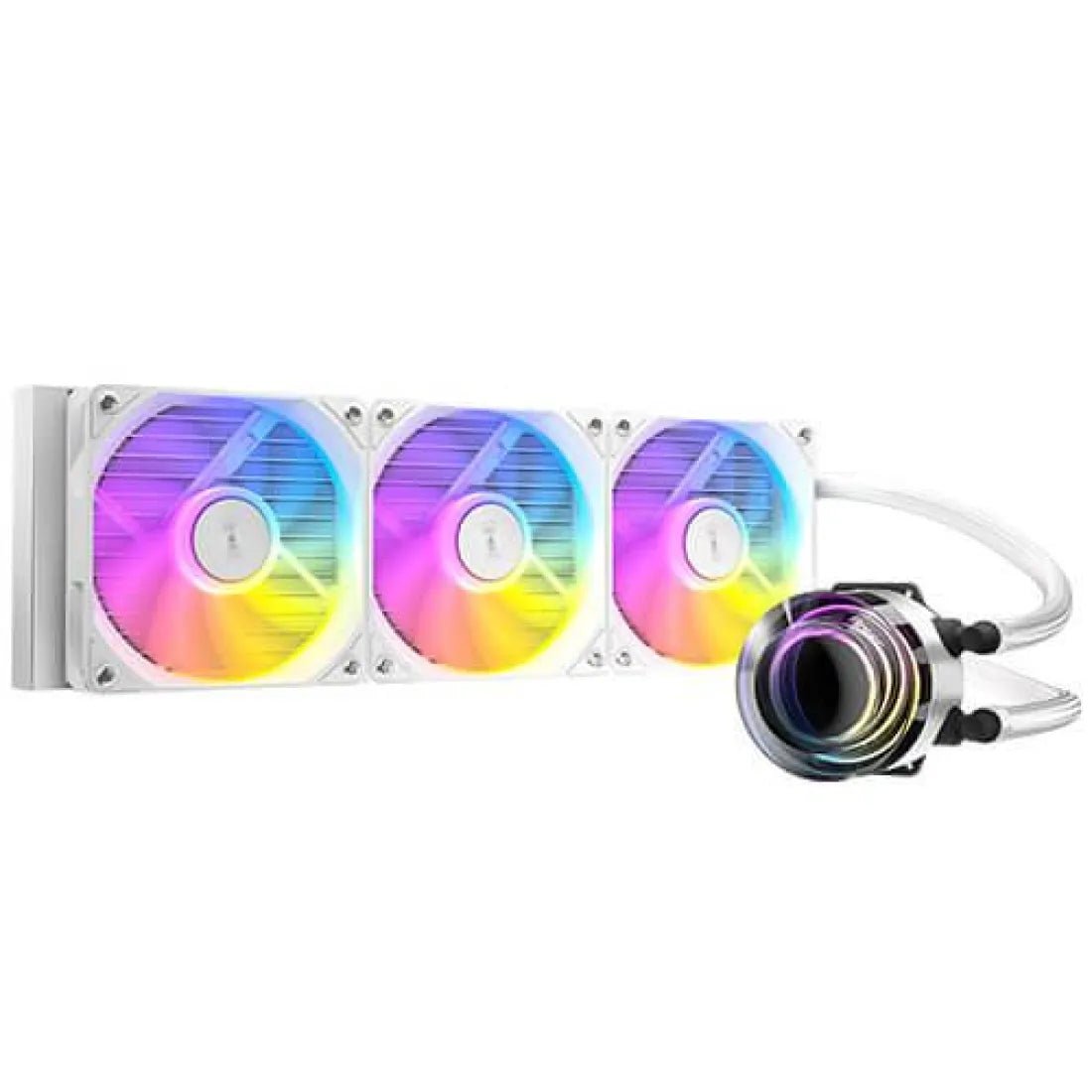 Antec VORTEX LUM 360 ARGB CPU Liquid Cooler White - AHW Store