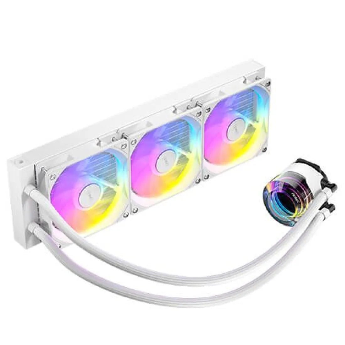 Antec VORTEX LUM 360 ARGB CPU Liquid Cooler White - AHW Store