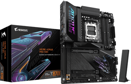 Aorus X870E PRO X3D DDR5 AM5 M-ATX Motherboard Black - AHW Store