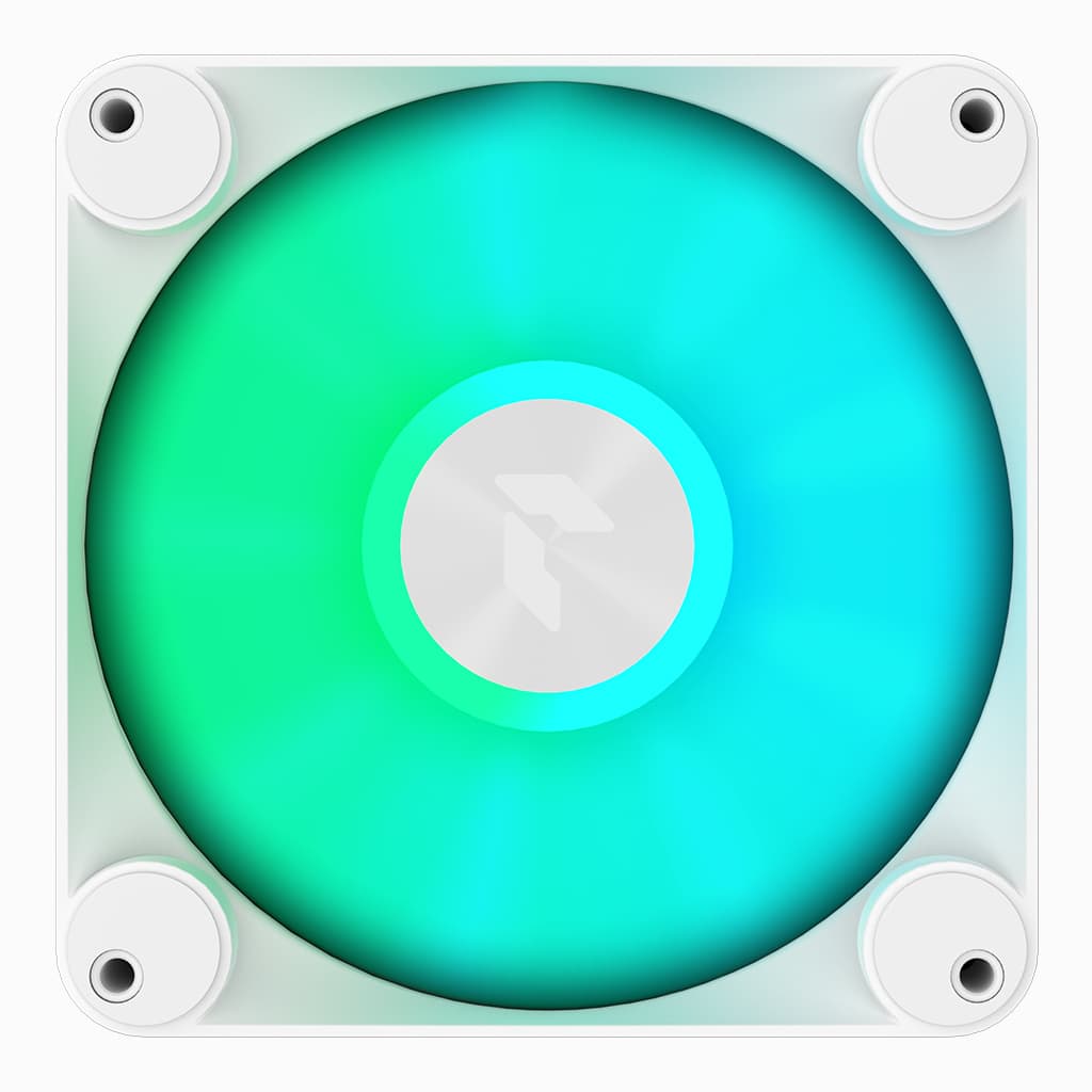 APNX FP1 120mm ARGB Fan White Tray
