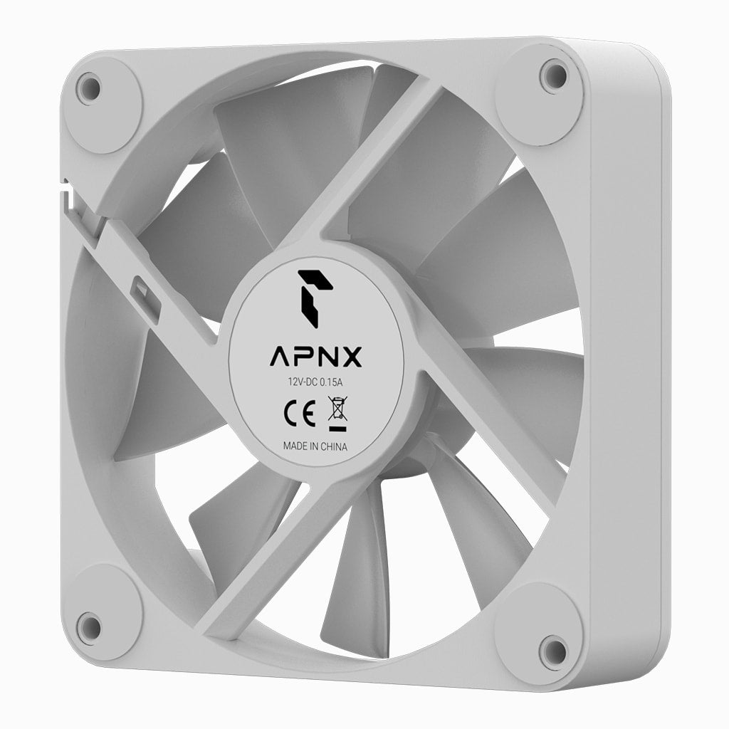APNX FP1 120mm ARGB Fan White Tray