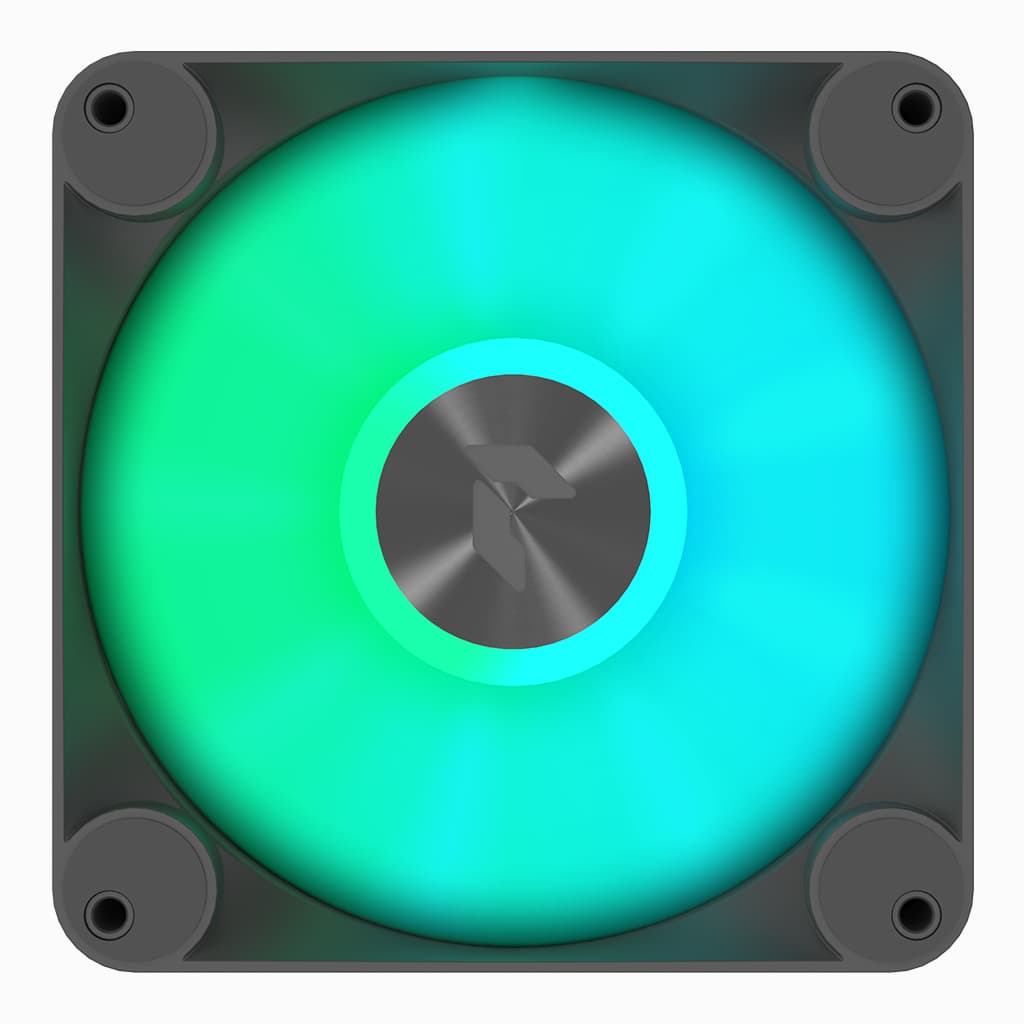 APNX FP1 140mm ARGB Fan Black Tray