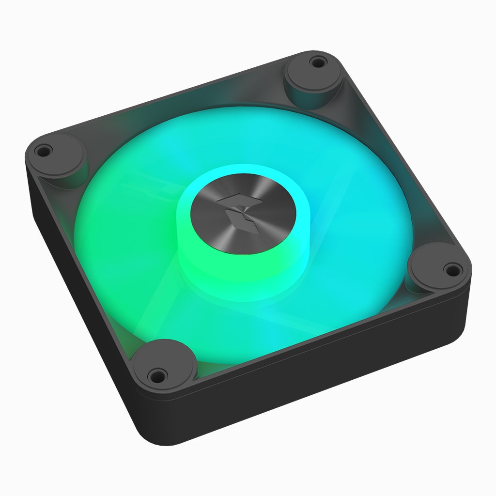 APNX FP1 140mm ARGB Fan Black Tray