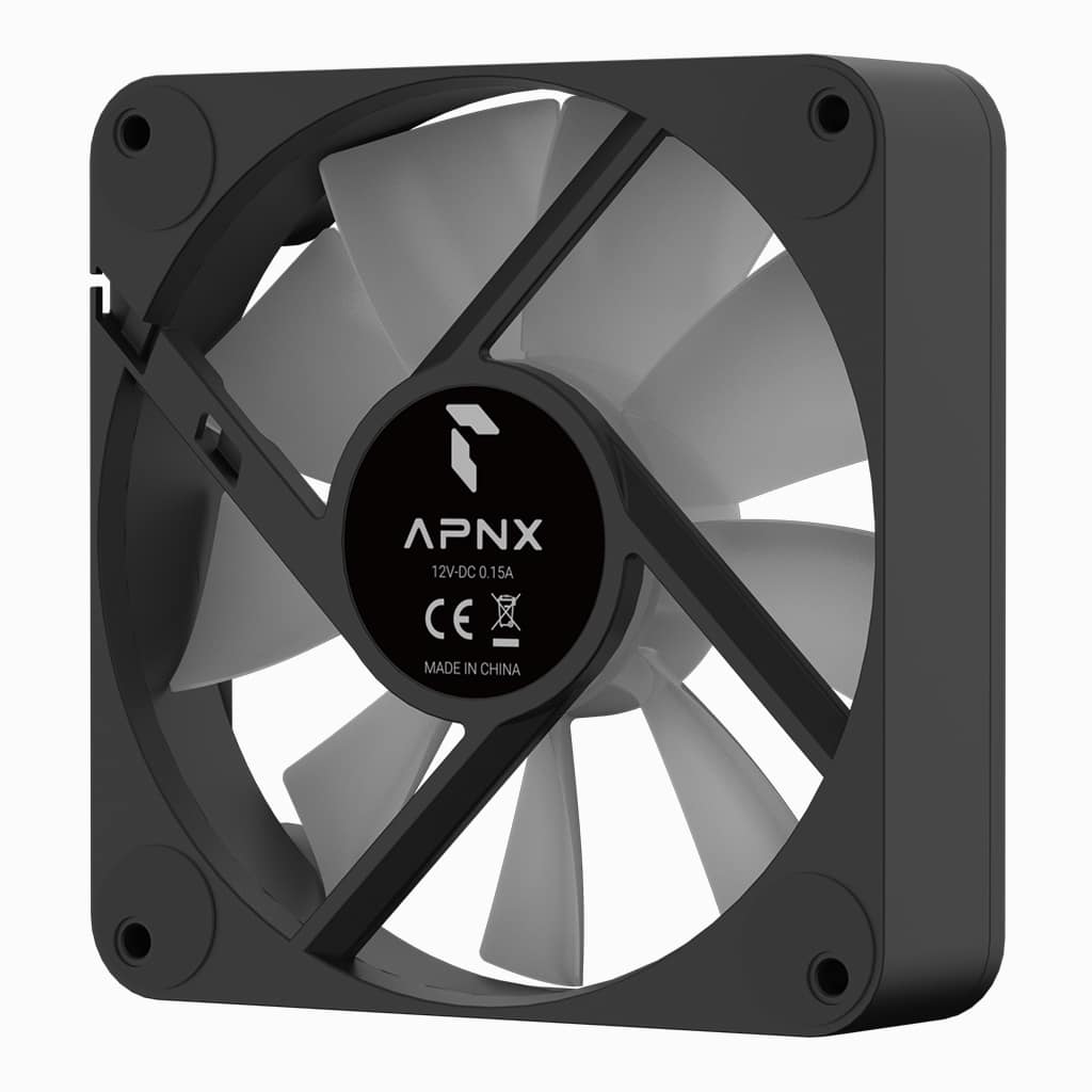 APNX FP1 140mm ARGB Fan Black Tray