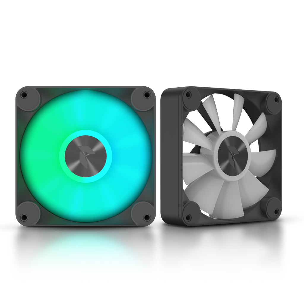 APNX FP1 140mm ARGB Fan Black Tray