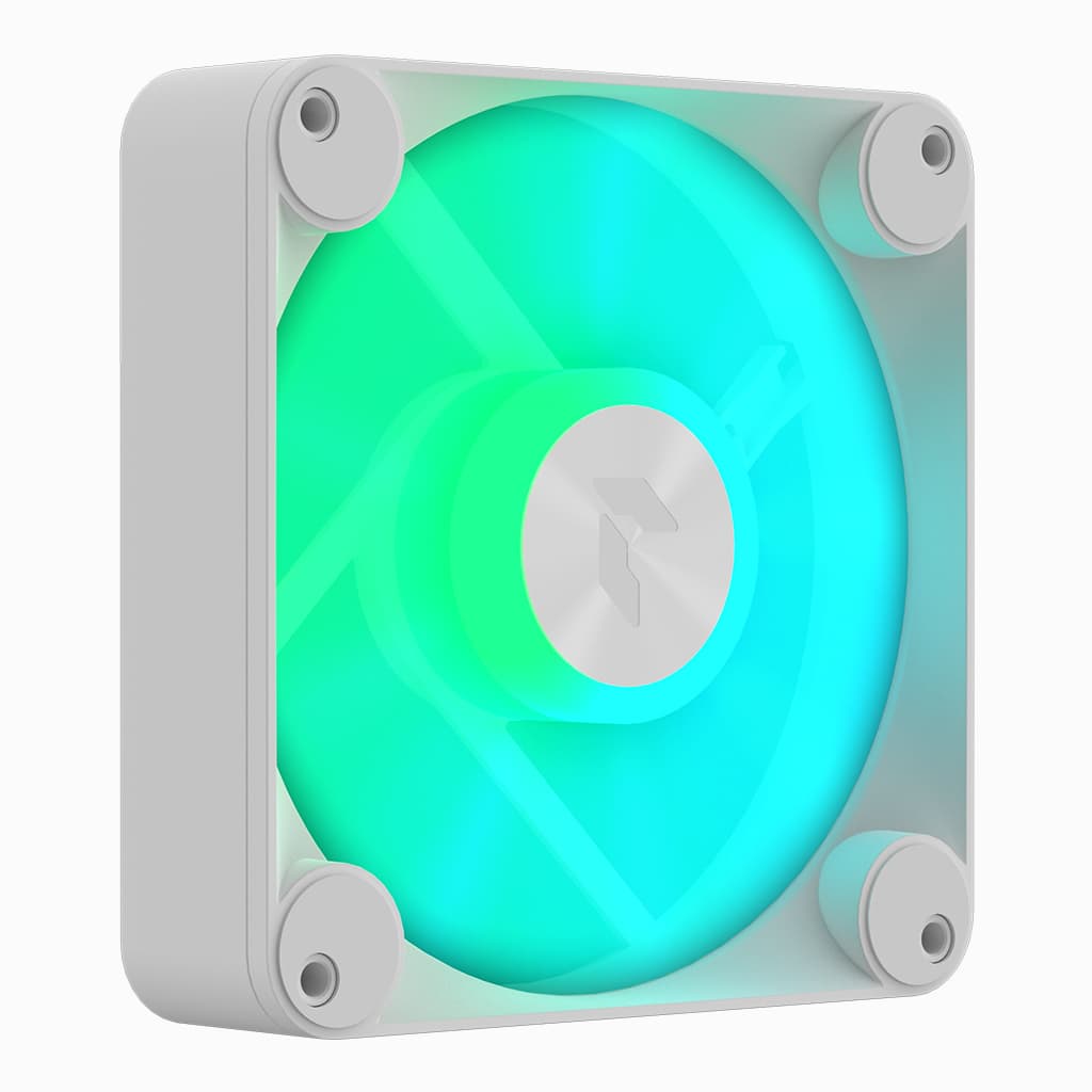 APNX FP1 140mm ARGB Fan White Tray