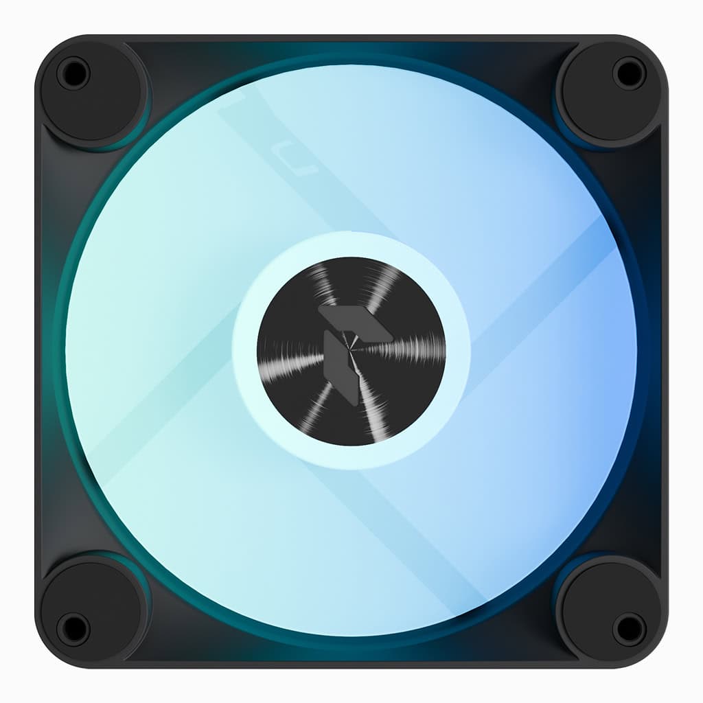 APNX FP1 120mm Reverse ARGB Fan Black Tray