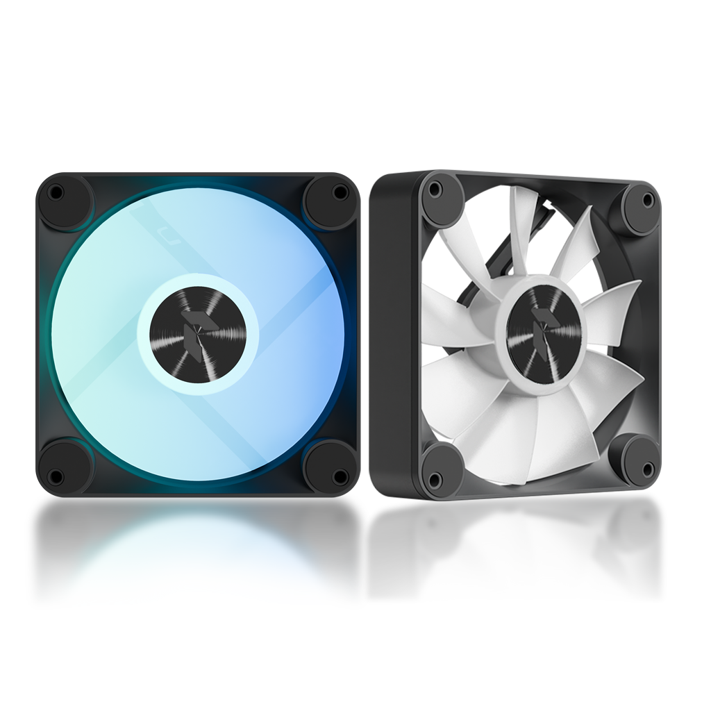 APNX FP1 120mm Reverse ARGB Fan Black Tray