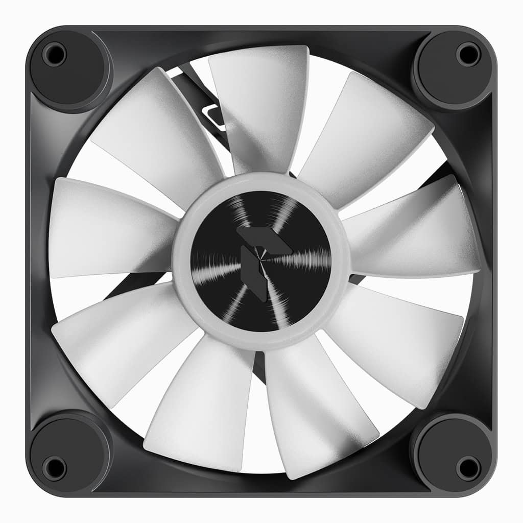 APNX FP1 120mm Reverse ARGB Fan Black Tray