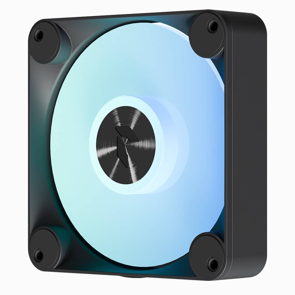 APNX FP1 120mm Reverse ARGB Fan Black Tray