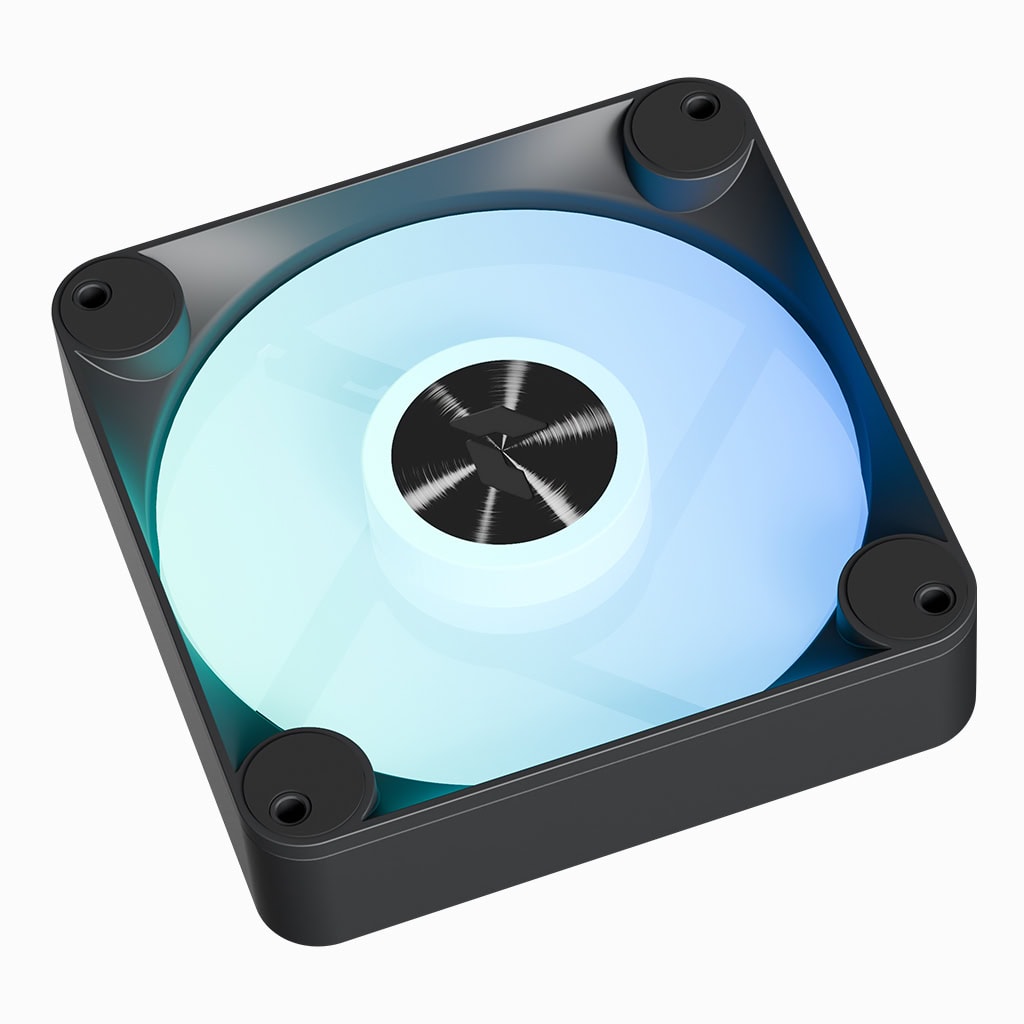 APNX FP1 120mm Reverse ARGB Fan Black Tray