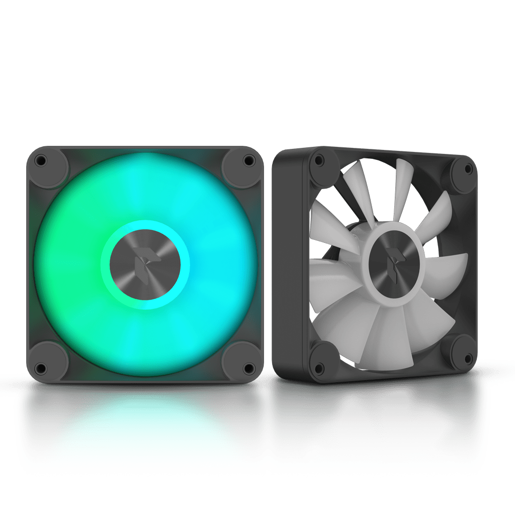APNX FP1 140mm ARGB Fan Black - AHW Store
