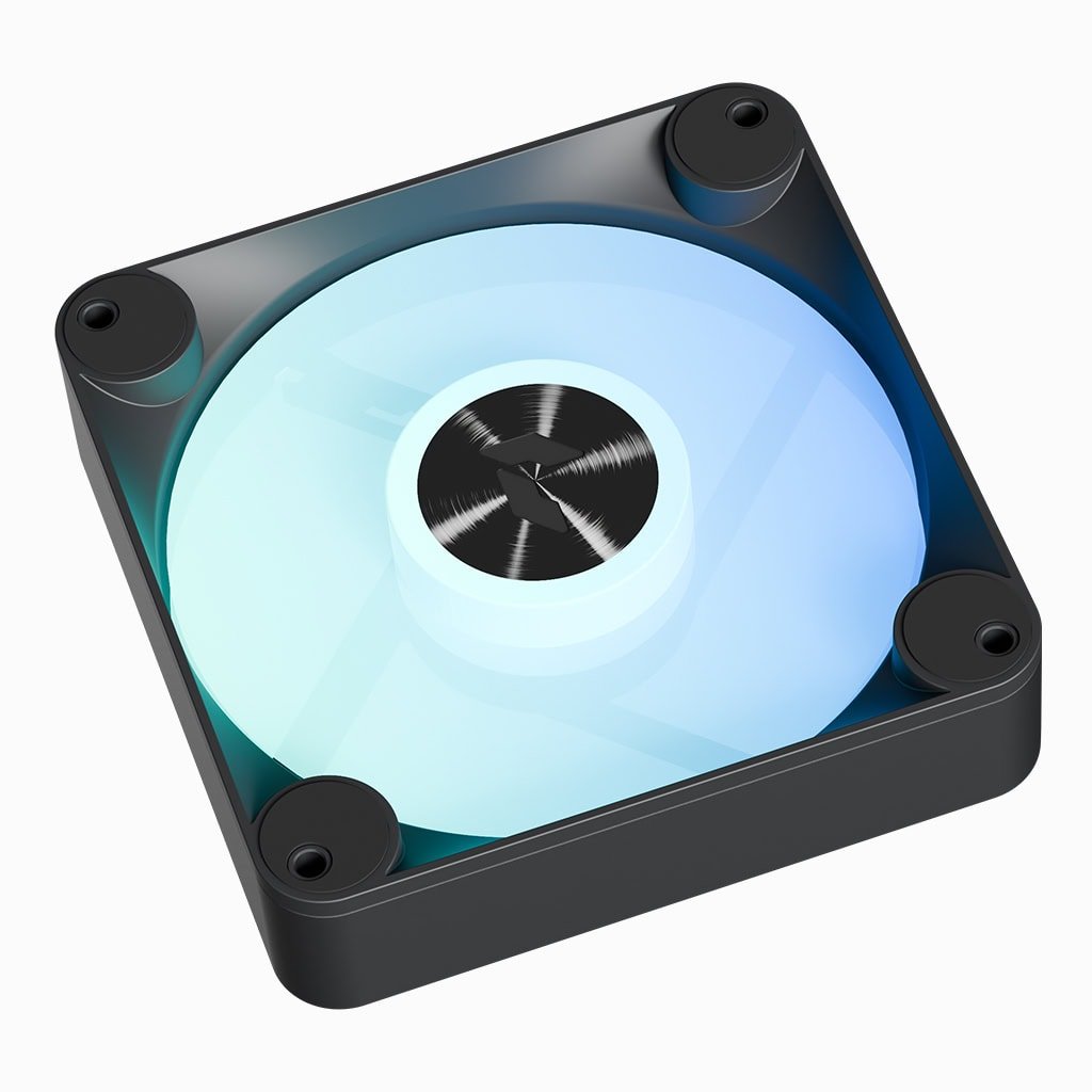 APNX FP1 Reverse 120mm ARGB 3 Fan Black + APNX HUB - AHW Store