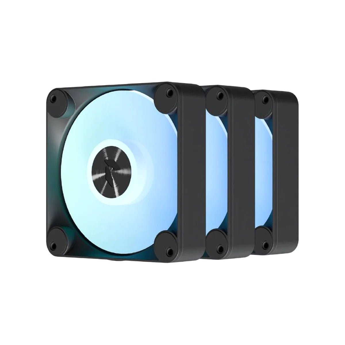 APNX FP1 Reverse 120mm ARGB 3 Fan Black + APNX HUB - AHW Store