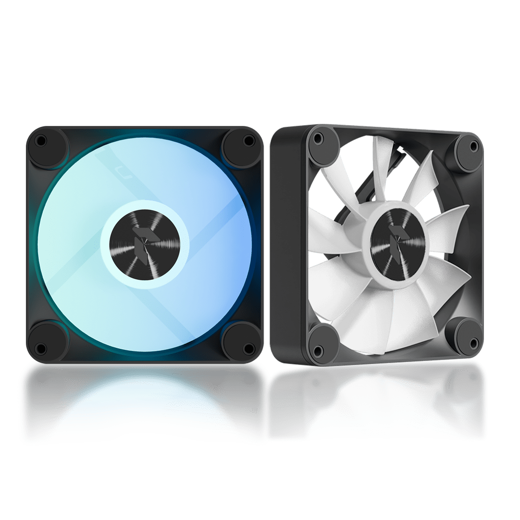 APNX FP1 Reverse 120mm ARGB 3 Fan Black + APNX HUB - AHW Store