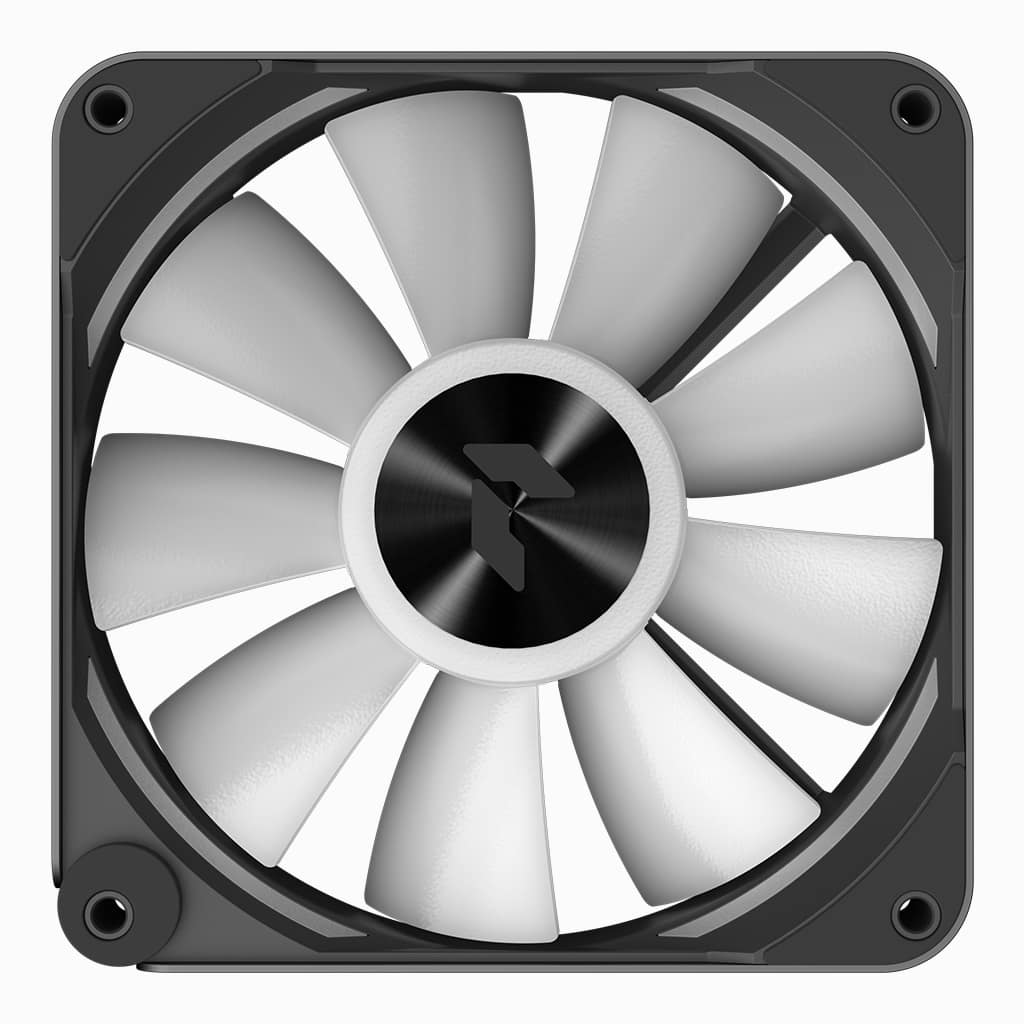 APNX FP2 120mm Reverse ARGB Fan Black - AHW Store