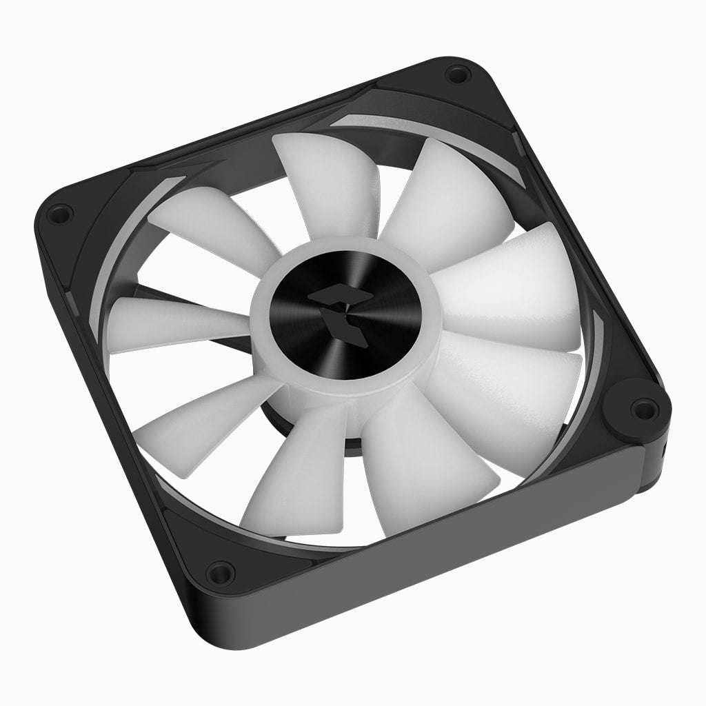 APNX FP2 120mm Reverse ARGB Fan Black - AHW Store