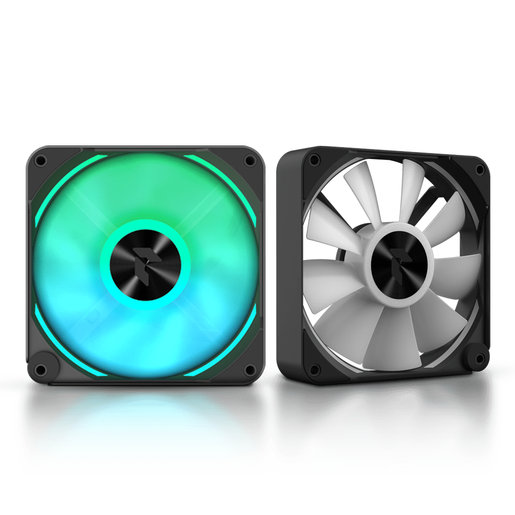 APNX FP2 120mm Reverse ARGB Fan Black - AHW Store